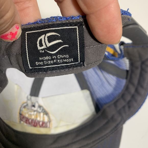 Hoss Loaded Burgers Employee Hat Gray - Picture 9 of 10